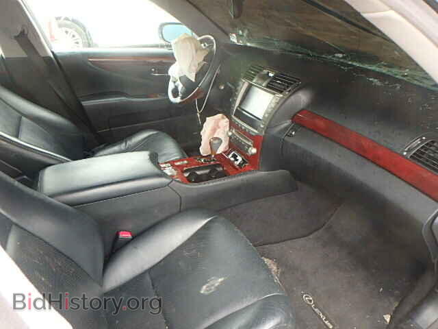 2011 LEXUS LS460 - VIN: JTHBL5EF3B5106120 - Фото 5