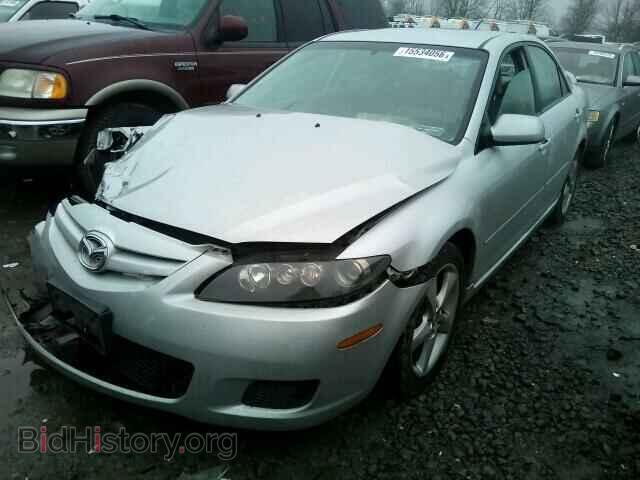 2007 MAZDA 6 - VIN: 1YVHP80C075M24356 - Фото 2