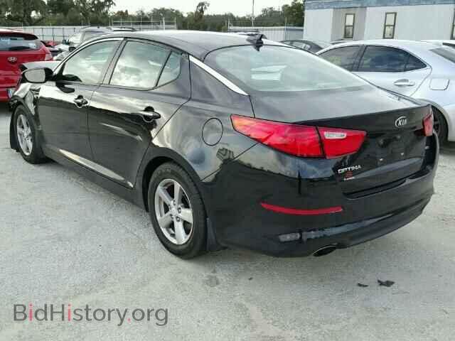 2014 KIA OPTIMA - VIN: 5XXGM4A79EG301765 - Фото 3