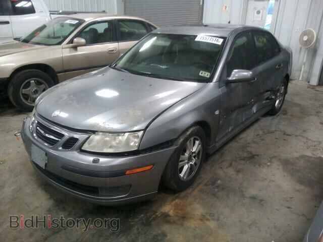 2006 SAAB 9 3 - VIN: YS3FD49Y961027403 - Фото 2