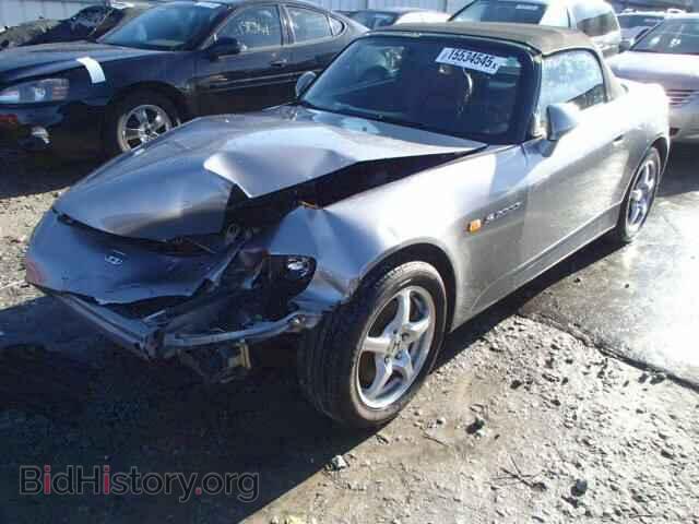 2001 HONDA S2000 - VIN: JHMAP11411T009375 - Фото 2