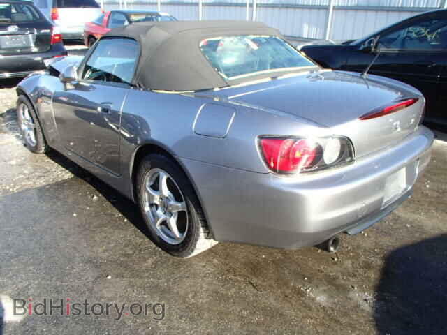 2001 HONDA S2000 - VIN: JHMAP11411T009375 - Фото 3