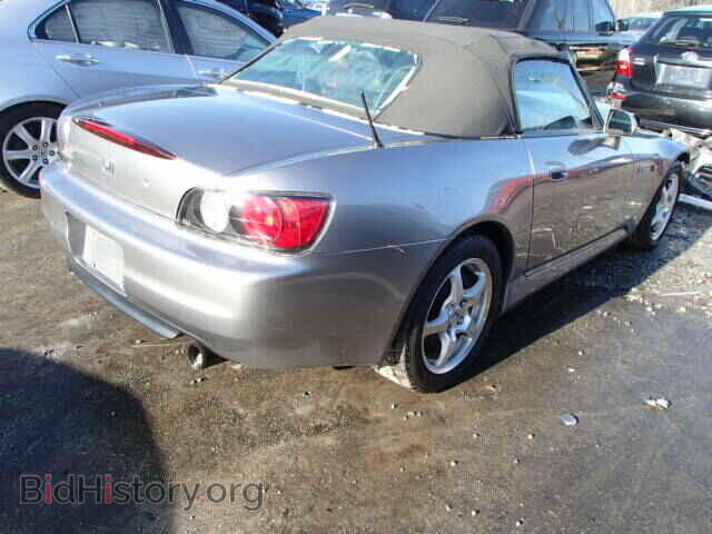 2001 HONDA S2000 - VIN: JHMAP11411T009375 - Фото 4