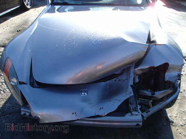 2001 HONDA S2000 - VIN: JHMAP11411T009375 - Фото 7