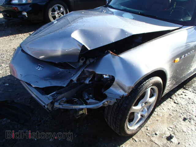 2001 HONDA S2000 - VIN: JHMAP11411T009375 - Фото 9