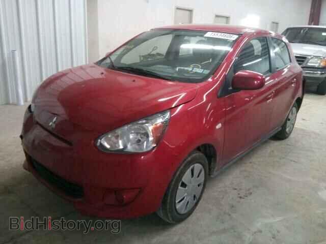 2015 MITSUBISHI MIRAGE - VIN: ML32A3HJ0FH038507 - Фото 2