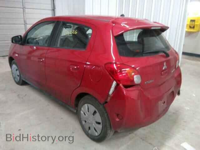 2015 MITSUBISHI MIRAGE - VIN: ML32A3HJ0FH038507 - Фото 3