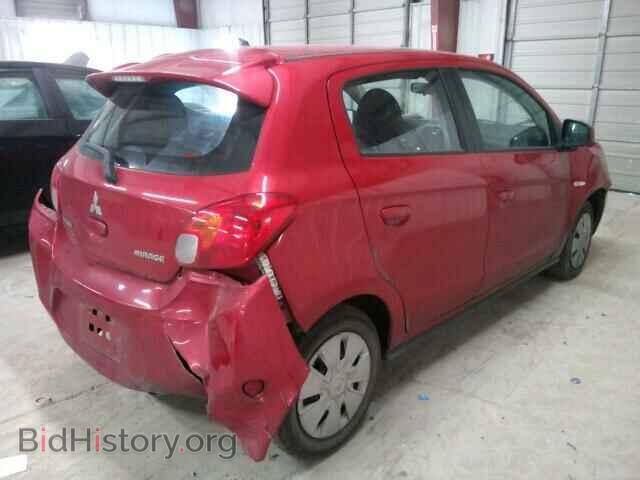 2015 MITSUBISHI MIRAGE - VIN: ML32A3HJ0FH038507 - Фото 4