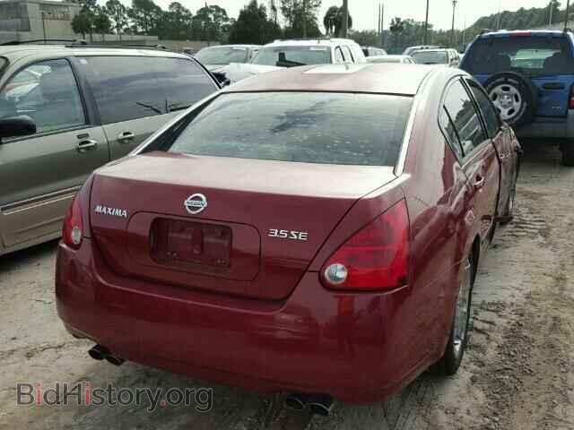 2006 NISSAN MAXIMA - VIN: 1N4BA41E16C845332 - Фото 4