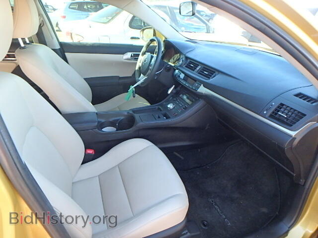 2011 LEXUS CT 200 - VIN: JTHKD5BH9B2044937 - Фото 5