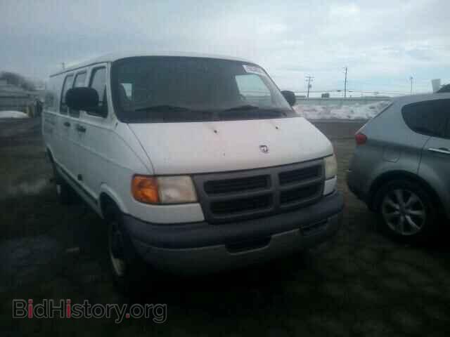 Photo 2B7JB21Y21K520456 - DODGE RAM VAN 2001