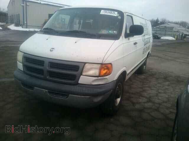 2001 DODGE RAM VAN - VIN: 2B7JB21Y21K520456 - Фото 2