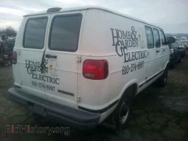 2001 DODGE RAM VAN - VIN: 2B7JB21Y21K520456 - Фото 4