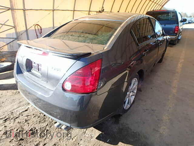 2007 NISSAN MAXIMA - VIN: 1N4BA41E57C818765 - Фото 4