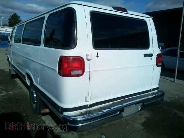 1997 DODGE RAM VAN - VIN: 2B7KB31Z2VK583940 - Фото 3