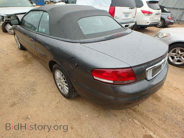 2005 CHRYSLER SEBRING - VIN: 1C3EL55R75N618805 - Фото 3