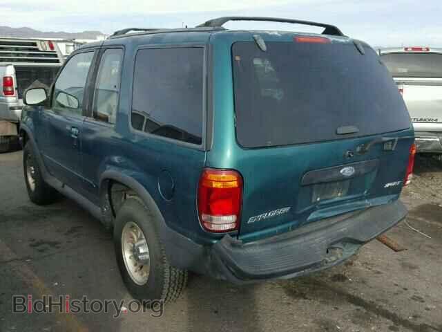 1998 FORD EXPLORER - VIN: 1FMYU22E7WUD27665 - Photo 3