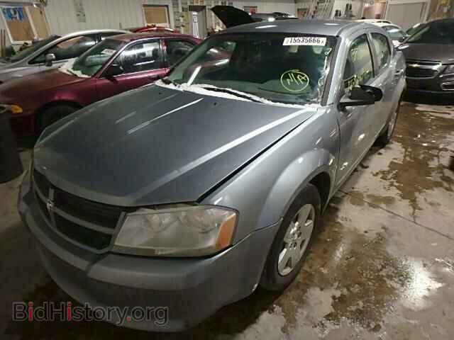 2008 DODGE AVENGER - VIN: 1B3LC46K28N189691 - Фото 2