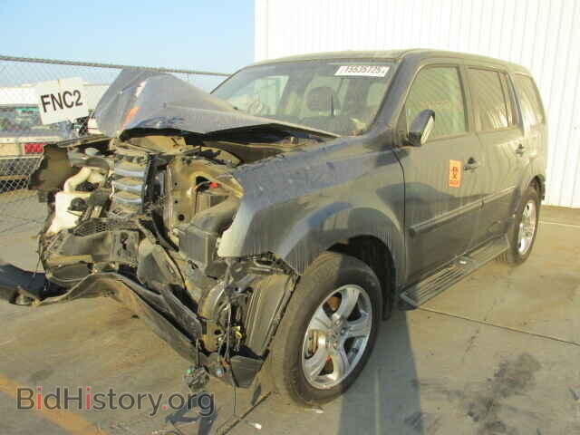 2013 HONDA PILOT - VIN: 5FNYF3H5XDB035686 - Фото 2