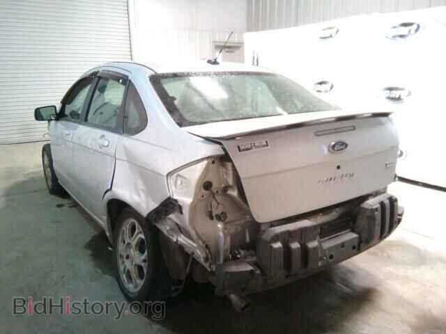 2008 FORD FOCUS - VIN: 1FAHP35N58W127796 - Фото 3