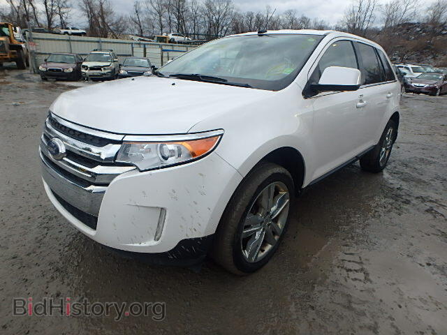 2011 FORD EDGE - VIN: 2FMDK3KC4BBA69355 - Photo 2