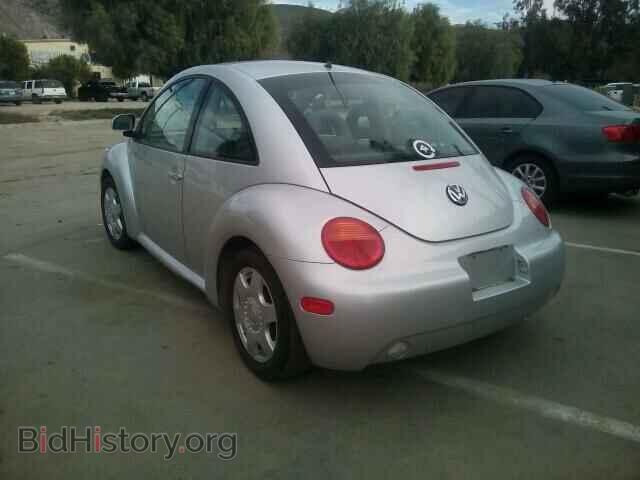 2000 VOLKSWAGEN BEETLE - VIN: 3VWCC21C5YM433277 - Фото 3