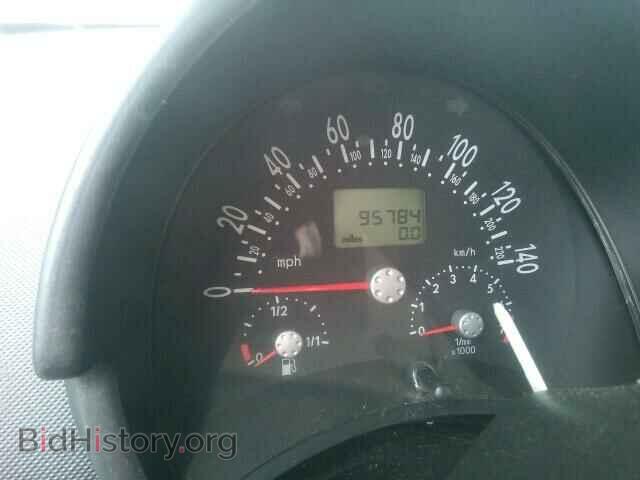 2000 VOLKSWAGEN BEETLE - VIN: 3VWCC21C5YM433277 - Фото 8