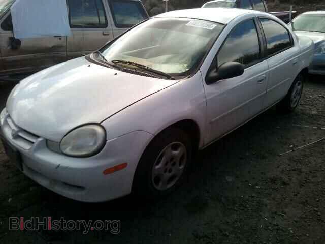 2002 DODGE NEON - VIN: 1B3ES26C42D522432 - Фото 2