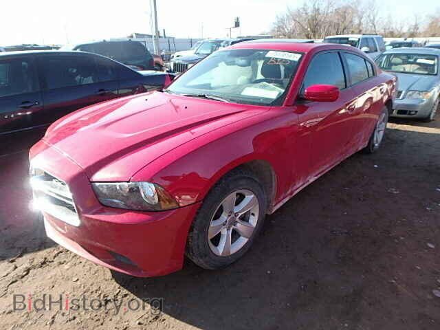 2012 DODGE CHARGER - VIN: 2C3CDXBG4CH143736 - Фото 2