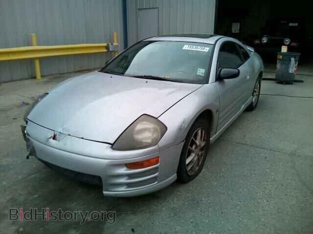 2000 MITSUBISHI ECLIPSE - VIN: 4A3AC54L2YE122092 - Photo 2