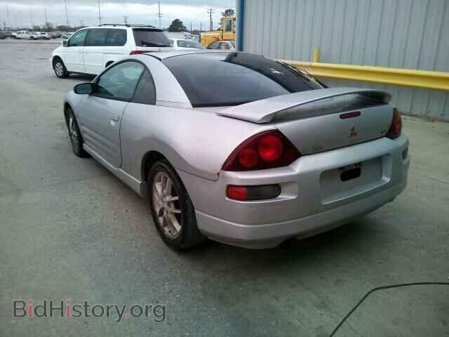2000 MITSUBISHI ECLIPSE - VIN: 4A3AC54L2YE122092 - Photo 3