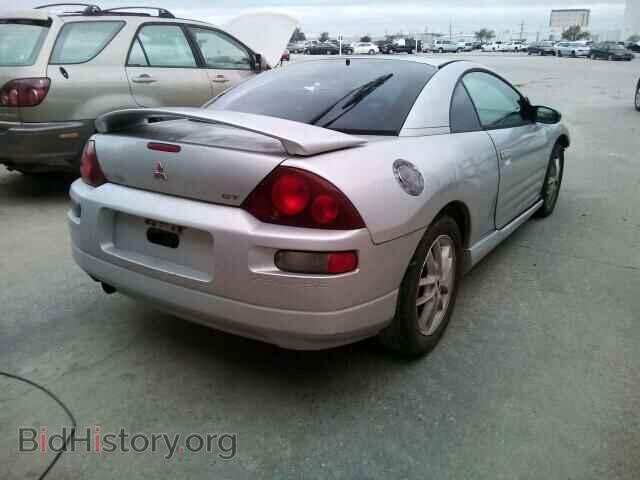 2000 MITSUBISHI ECLIPSE - VIN: 4A3AC54L2YE122092 - Photo 4