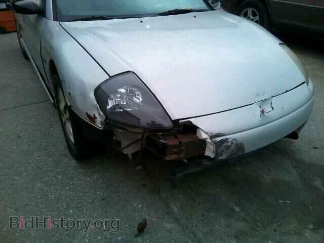 2000 MITSUBISHI ECLIPSE - VIN: 4A3AC54L2YE122092 - Photo 10