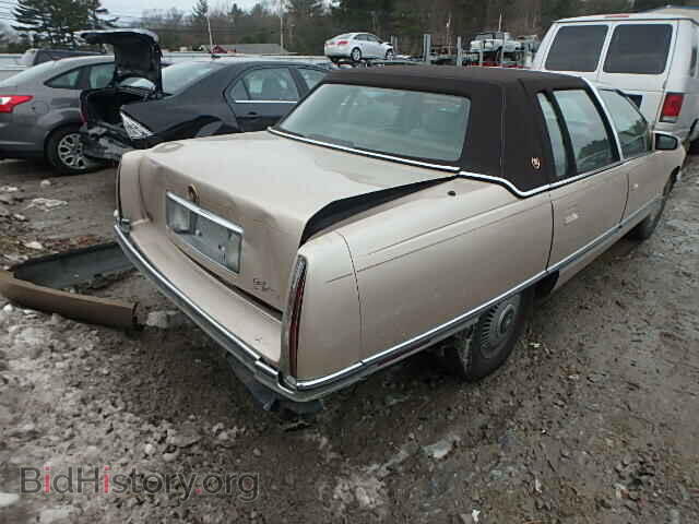 1995 CADILLAC DEVILLE - VIN: 1G6KD52B8SU283769 - Фото 4