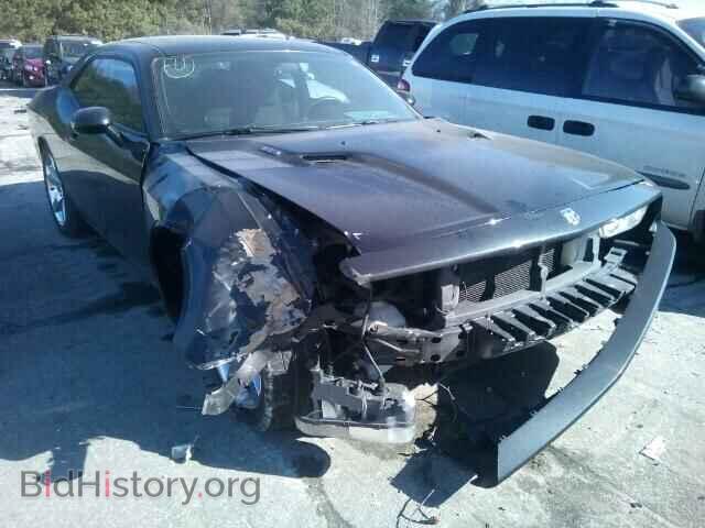 2010 Dodge CHALLENGER (VIN 2B3CJ5DT3AH129585) — фото 1 из 10, Copart, повреждение: передняя часть