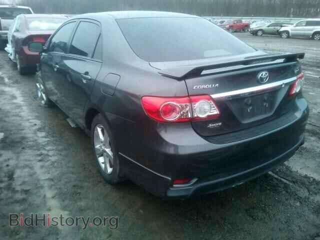 2012 TOYOTA COROLLA - VIN: 2T1BU4EE1CC882394 - Фото 3