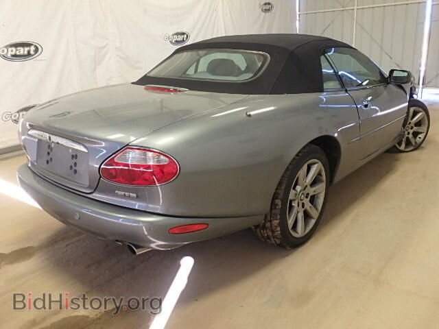 2003 JAGUAR XK8 - VIN: SAJDA42C032A34014 - Фото 4