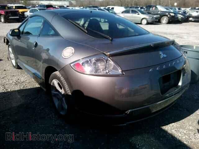 2006 MITSUBISHI ECLIPSE - VIN: 4A3AK24F06E043447 - Photo 3