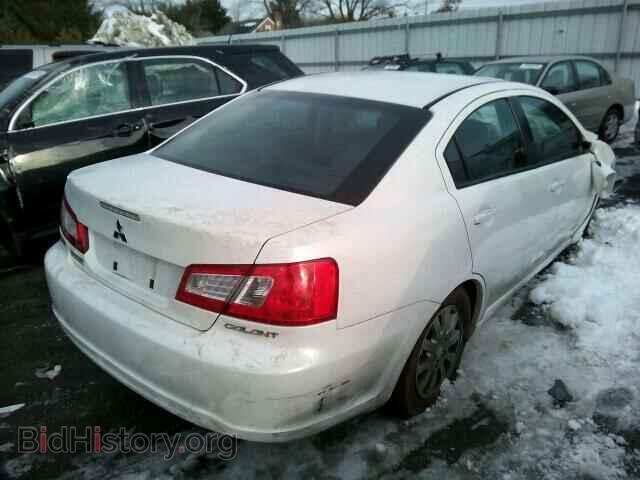 2012 MITSUBISHI GALANT - VIN: 4A32B2FF2CE018028 - Фото 4