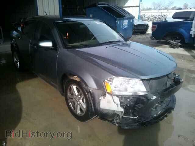 Фотография 1B3CC5FB8AN218414 - DODGE AVENGER 2010