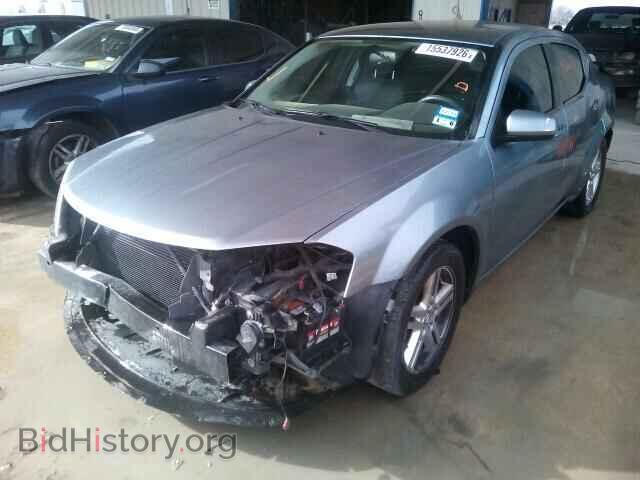 2010 DODGE AVENGER - VIN: 1B3CC5FB8AN218414 - Фото 2