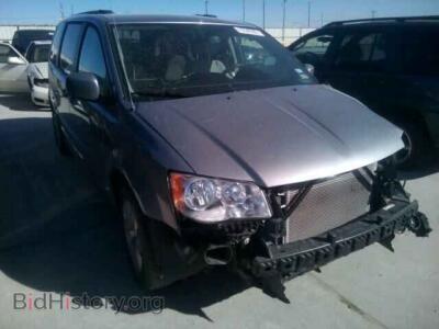 2014 Dodge CARAVAN Grand Cara, серый — VIN 2C4RDGCG8ER140551, Copart