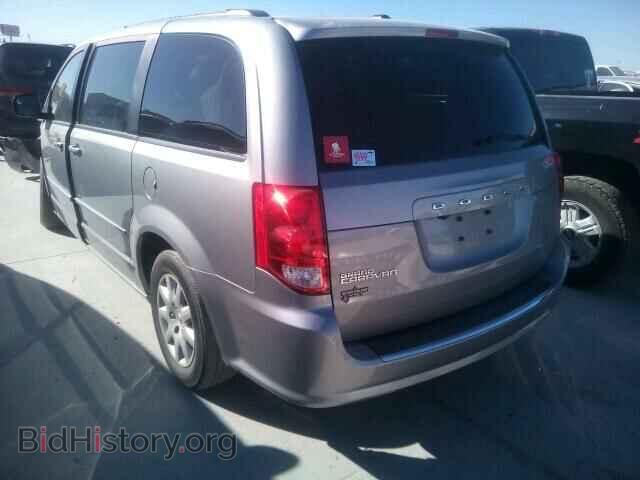 2014 DODGE CARAVAN - VIN: 2C4RDGCG8ER140551 - Фото 3