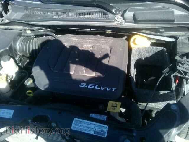 2014 DODGE CARAVAN - VIN: 2C4RDGCG8ER140551 - Фото 7