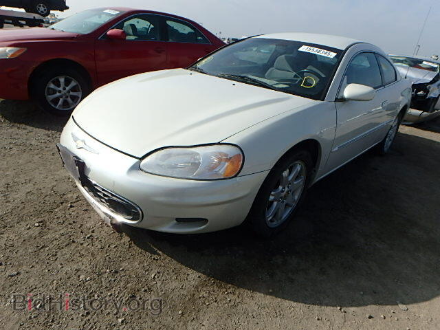 2002 CHRYSLER SEBRING - VIN: 4C3AG52H12E156086 - Фото 2