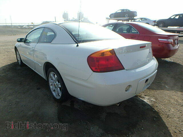 2002 CHRYSLER SEBRING - VIN: 4C3AG52H12E156086 - Фото 3
