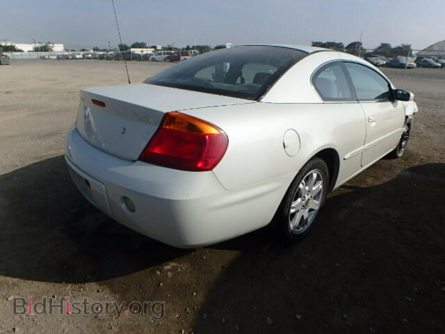 2002 CHRYSLER SEBRING - VIN: 4C3AG52H12E156086 - Фото 4