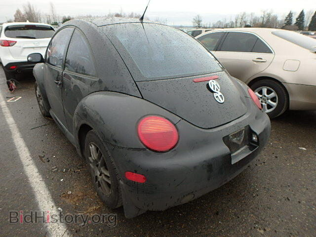 2002 VOLKSWAGEN BEETLE - VIN: 3VWCP21C12M416942 - Фото 3