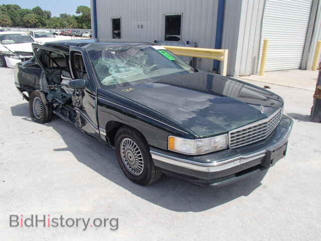 Фотография 1G6KD52B6SU231461 - CADILLAC DEVILLE 1995