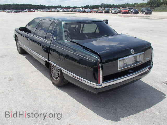 1995 CADILLAC DEVILLE - VIN: 1G6KD52B6SU231461 - Фото 3